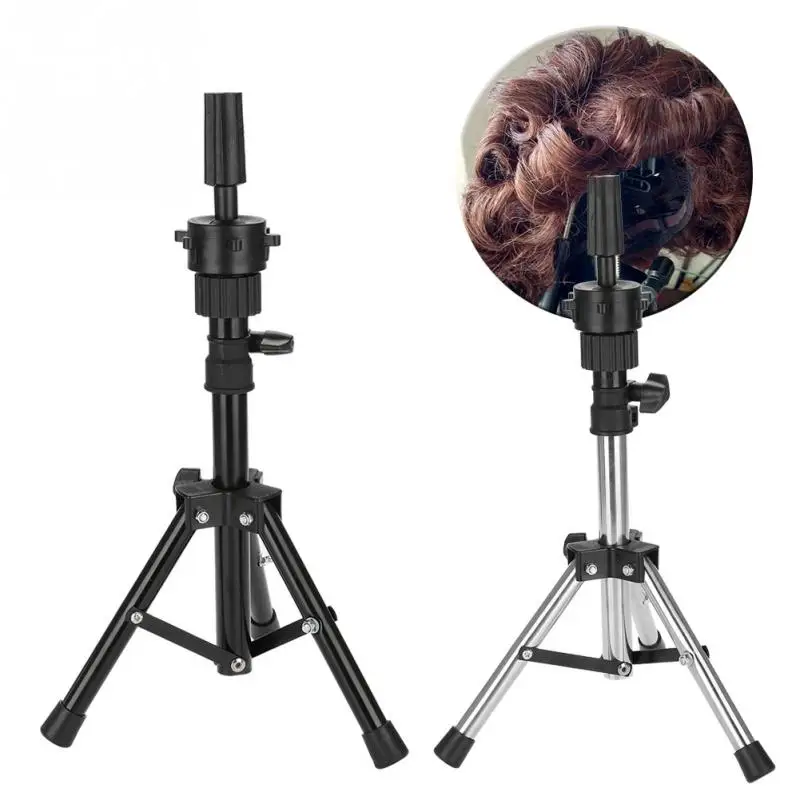 Buy Adjustable Tripod Wig Stand Professional Wig