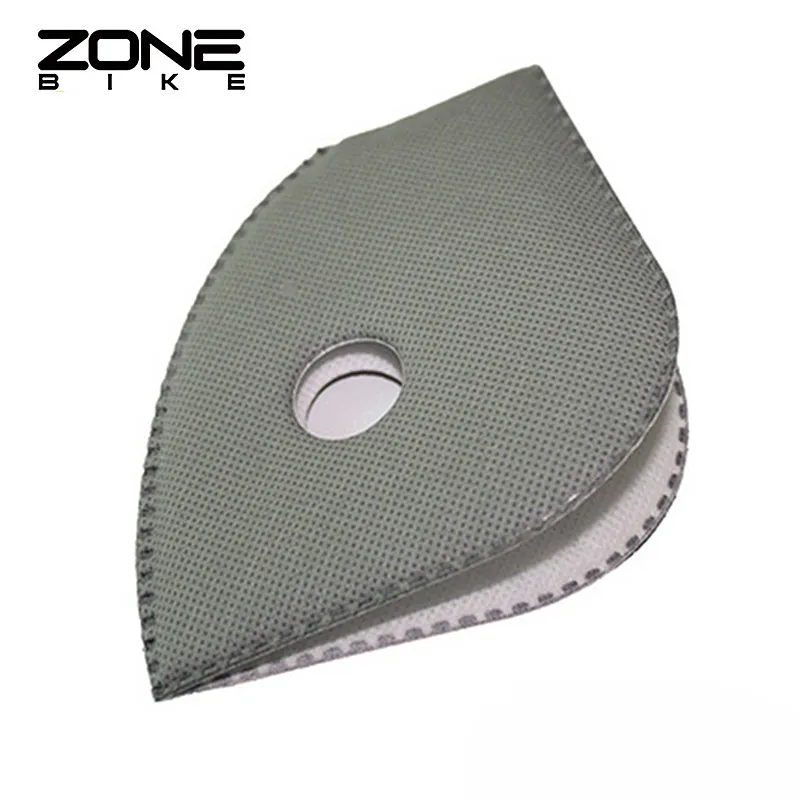 ZONEBIKE Anti PM2.5 Спортивная Пылезащитная велосипедная маска с фильтром нейлон