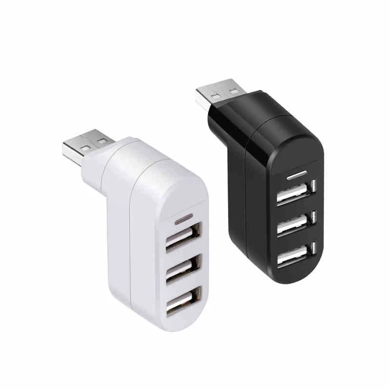 Мини адаптер USB 2 0 с 3 портами|USB-хабы| |