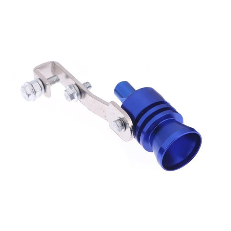 11*3cm Turbo Sound Exhaust Muffler Pipe Whistle Blow off valve BOV