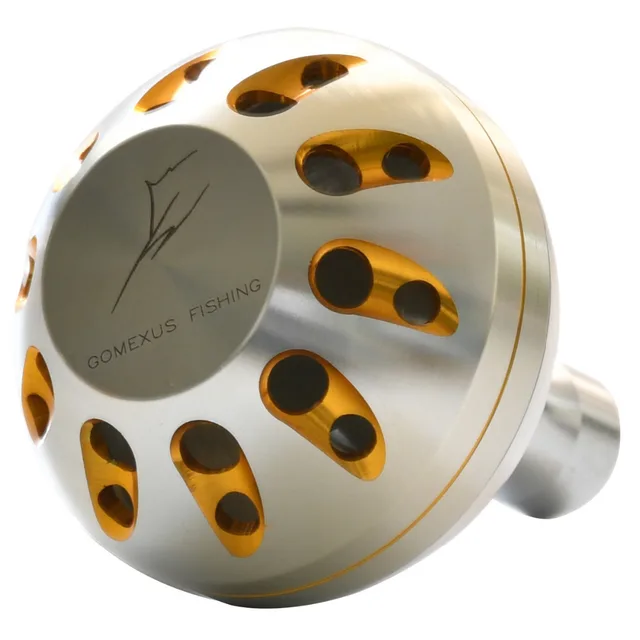 Best Price Gomexus Power Knob For Shimano B Daiwa L Handle SW Reel Twinpower Saragosa Saltist Saltiga Biomaster Stella Spheros Blast 47mm Best Price Gomexus Power Knob For Shimano B Daiwa L Handle SW Reel Twinpower Saragosa Saltist Saltiga Biomaster Stella Spheros Blast 47mm