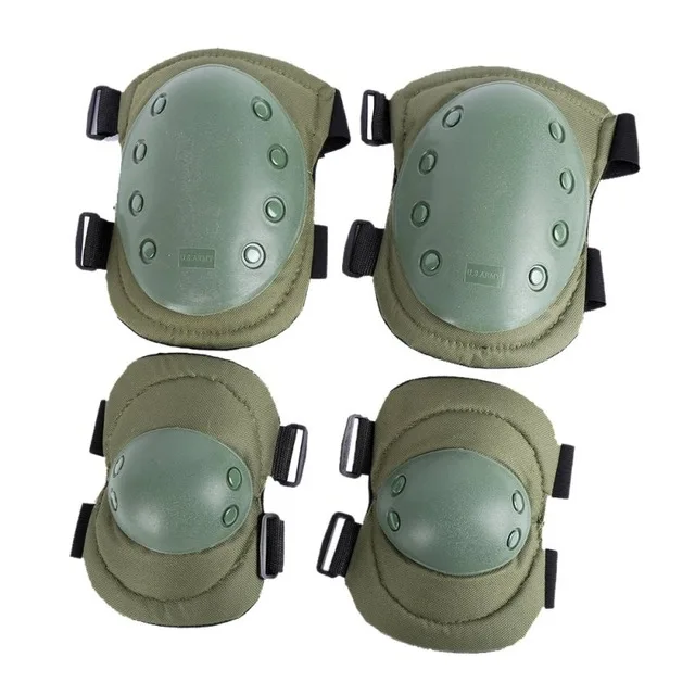 Outdoor Tactical Military Elbow Knee Pads Skate Combat Protect Guard Gear #HD3