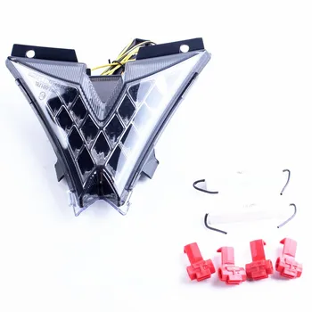 

LED Turn Signals Tail Light Integrated For Aprilia RSV4 Tuono V4 2010-2016 2011 2012 2013 2014 2015 Smoke