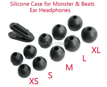 

Replace Silicone sleeve for Beats Ibeats Urbeats Powerbeats Heartbeats Jazz Jamz Turbine pro earphones(Earmuffes) jn ear pad