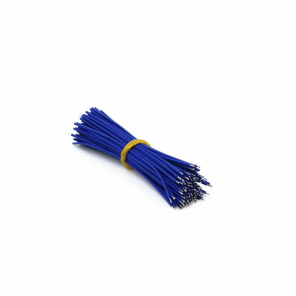 UL 1007 24AWG-10/15/20 см двойной головкой Луженый кабель припоя кабель ...