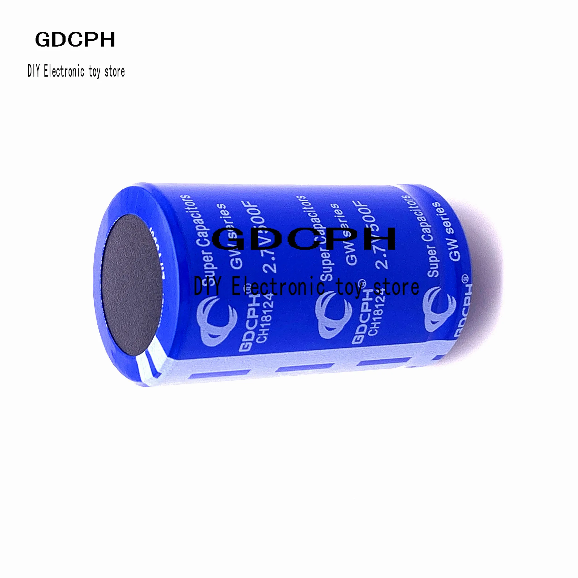Diymore фарад конденсатор 2 7 в 500F 35*60 мм супер конденсаторы через отверстие общего
