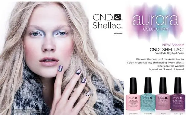 

cnd shellac New COLOR Gel nail Polish Long-lasting Soak-off UV/LED Gel Nail gel lacquer Gel varnish Nail art