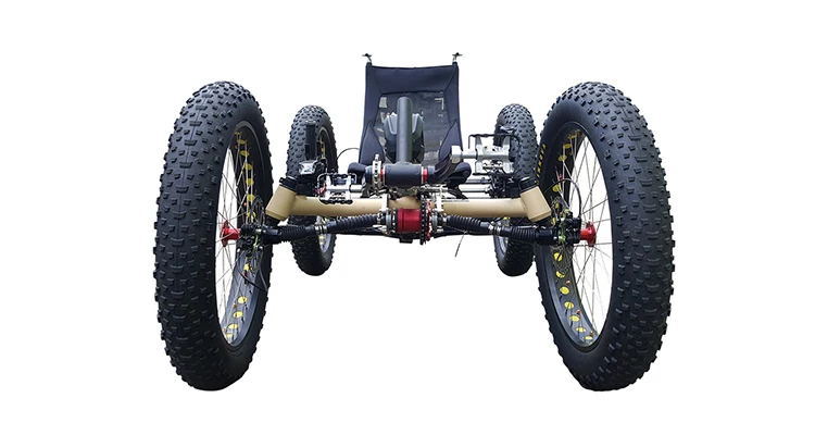 Flash Deal 4WD Off Road 500watt Mid Drive Motor Fat Tire Aluminum Alloy Recumbent Quad 1 Flash Deal 4WD Off Road 500watt Mid Drive Motor Fat Tire Aluminum Alloy Recumbent Quad 1