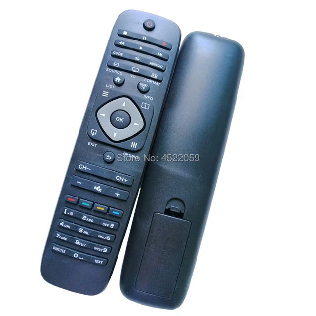Universal Remote Control For Philips Smart Tv 42pfl5008t 32pfl5507 49pfs6809 Remote Control Suit For Philips Led Lcd Hd 3d Tv Remote Controls Aliexpress