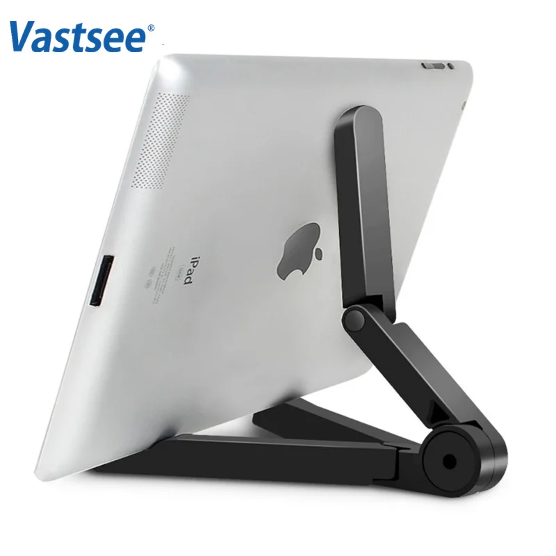 

Foldable Tablet Phone Stand Desktop Big Phone Holder Stand Bracket Mount Adjustable for IPad Tablet Mobile Phone 4-10 Inch