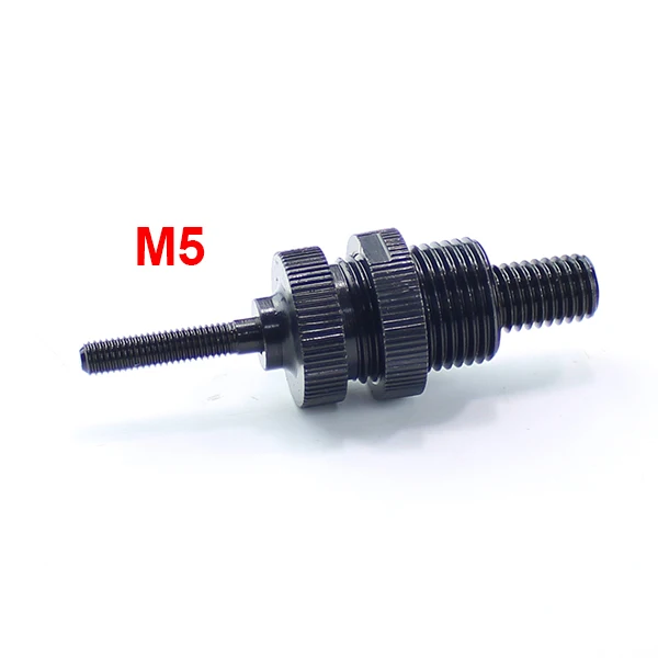 M3/M4/M5/M6/M8/M10/M12 пневматические заклепки, гайки, головки, пневматические клепки, гайки, запчасти для инструментов, заклепки, гайки, аксессуары, цена за 1 шт - Цвет: M5
