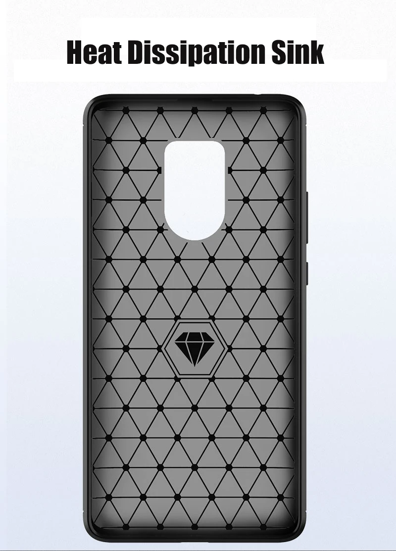 For Huawei Mate 20 Lite Case Armor Carbon Fiber Brushed Soft Cover For Huawei Mate 20 Pro X Mate20 ShockProof Phone Cases Shell (10)