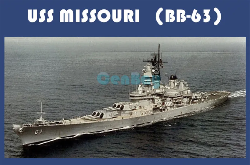 Piececool Newest 3D Metal Puzzles of "USS MISSOURI Battleship" 3D Model Kits DIY Funny Gifts for Kids Toys Home Ornaments