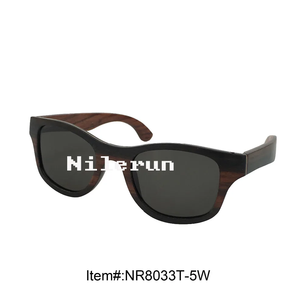 

comfortable curved wood frame sunglasses