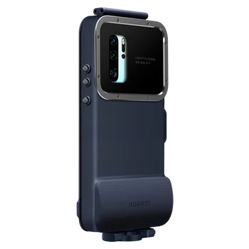 

2019 new Original Huawei P30 Pro Snorkelling Case 10 Meters 60 min Max Underwater shooting diving Waterproof Cover VOG-L09/L29