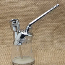 Малый Русский стиль стекло кальян мини пара кальян chicha вапорайзер наргилес курительная вода трубы