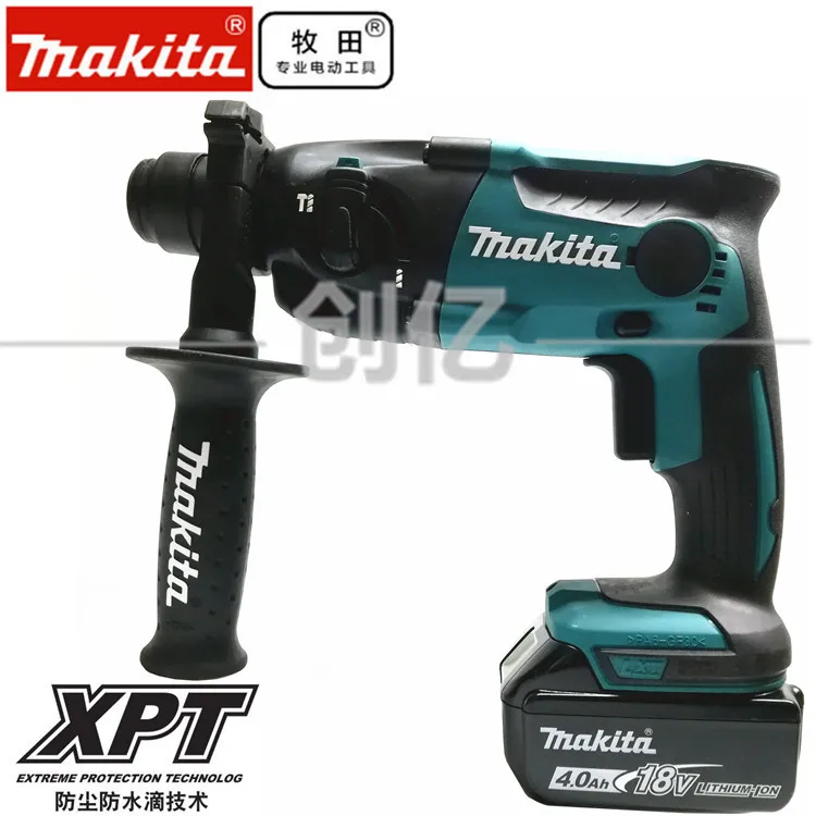 

Mutian Charging Hammer DHR165RME Small Household Drilling Portable 18V Percussion Drill 16MM Multifunctional