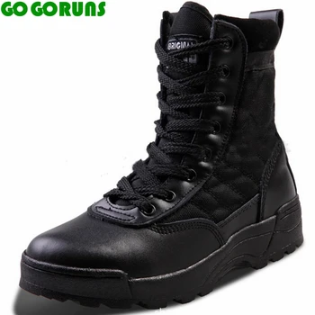 

men outdoor sport shoes high top desert boots trekking climbing trainers shoes camouflage boots men hiking shoes sneakers 29f8