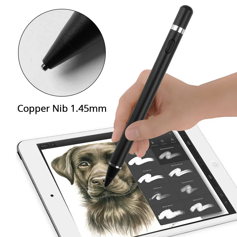 

For Apple Pencil Stylus Pen Capacitance High Precision Touch Pen For Xiaomi Samsung For iPad 9.7 2018 Mini 1 2 3 Pro Stylus Pen