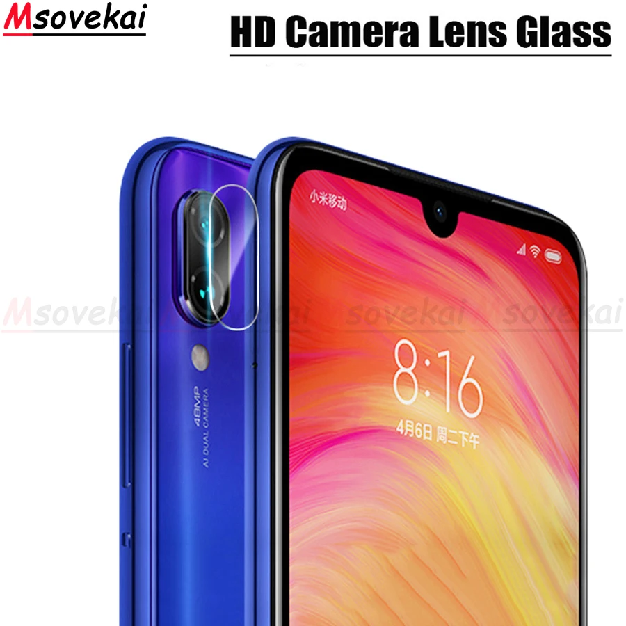 Закаленное стекло для объектива задней камеры Xiaomi Redmi Note 7 8 6 Pro 7A Plus Mi 9 SE 9T K20 защита