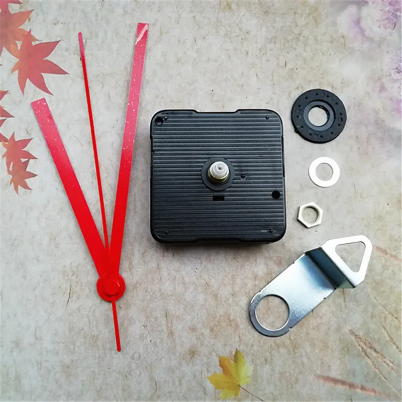 

Wholesale 13MM Shaft 50PCS CE Sweep Silent Quartz Clock Machine for Clock Repair with Pointer DIY Clock