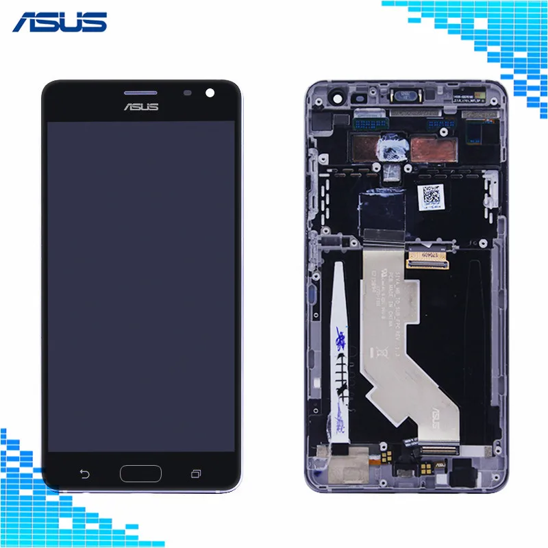 

Asus ZenFone AR Black LCD Display +Touch Screen digitizer Assembly with Frame Repair For Asus ZenFone AR ZS571KL LCD screen