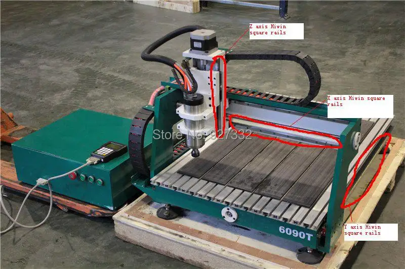 

6090 mini cnc router/cnc router for wood, acrylic, metal engraving