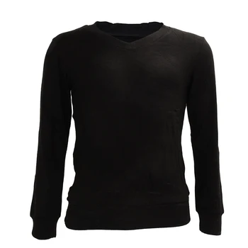 

Men Casual Slim Fit V-neck Knitted Cardigan Pullover Jumper Sweater Tops Black
