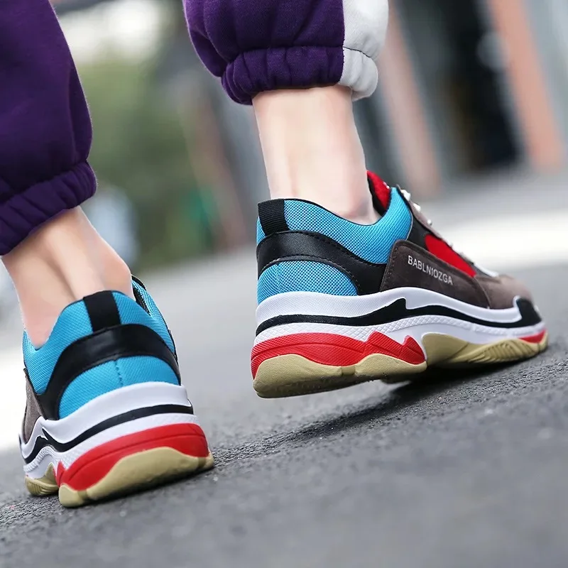 clunky sneaker old daddy instagram style top quality sport shoes Hiphop design basketball shoes running shoes males wholesale clunky sneaker old daddy instagram style top quality sport shoes Hiphop design basketball shoes running shoes males wholesale