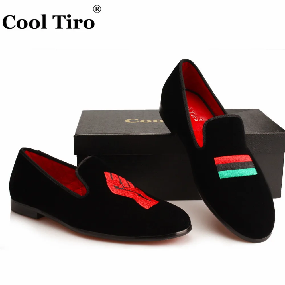 black VELVET SLIPPERS WITH EMBROIDERY (8)