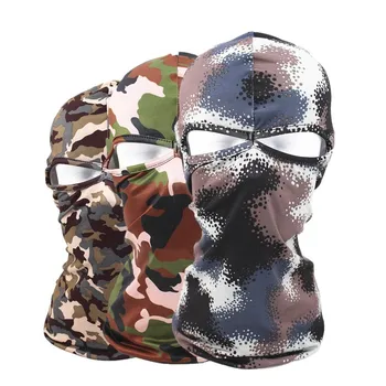 

Motorcycle Mask Biker Balaclava Motorbike Face Mask Skiing Cycling Riding Face Shield Headband Thermal Fleece Helmet Mask