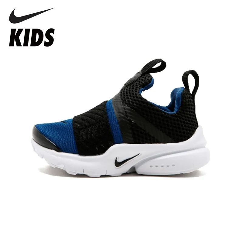 NIKE Kids PRESTO EXTREME NIKE Kids Presto Extreme (TD) Breathable Sneaker Black Little Kids Running Shoes 870019-403