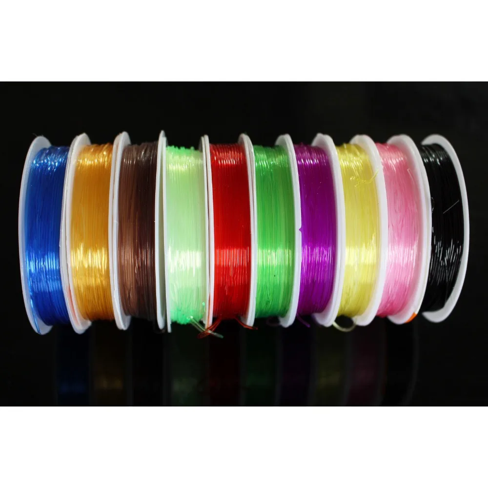 Tigofly 10 Colors 0.8mm Fly Tying Rib Ro...