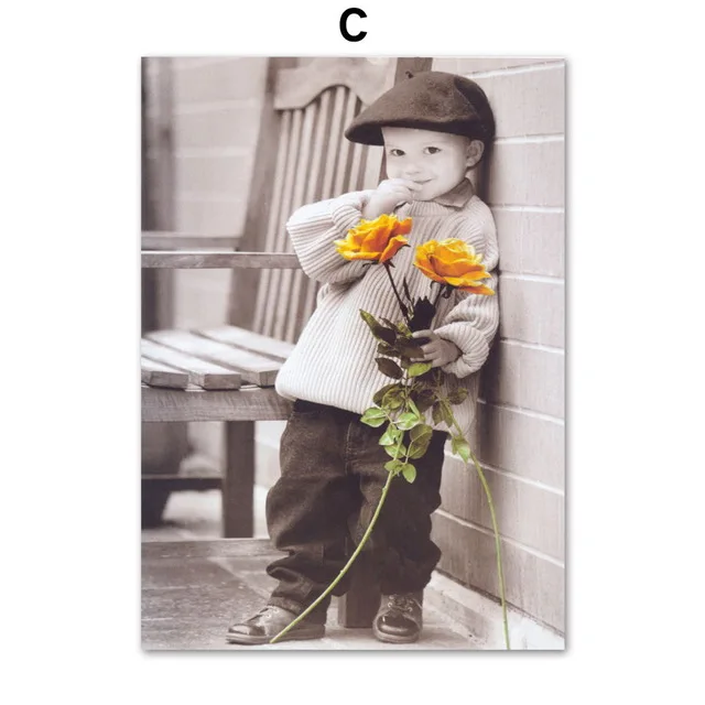 Boy-Girl-Romantic-Childhood-Wall-Art-Canvas-Painting-Nordic-Posters-And-Prints-Wall-Pictures-For-Living.jpg_640x640 (2)