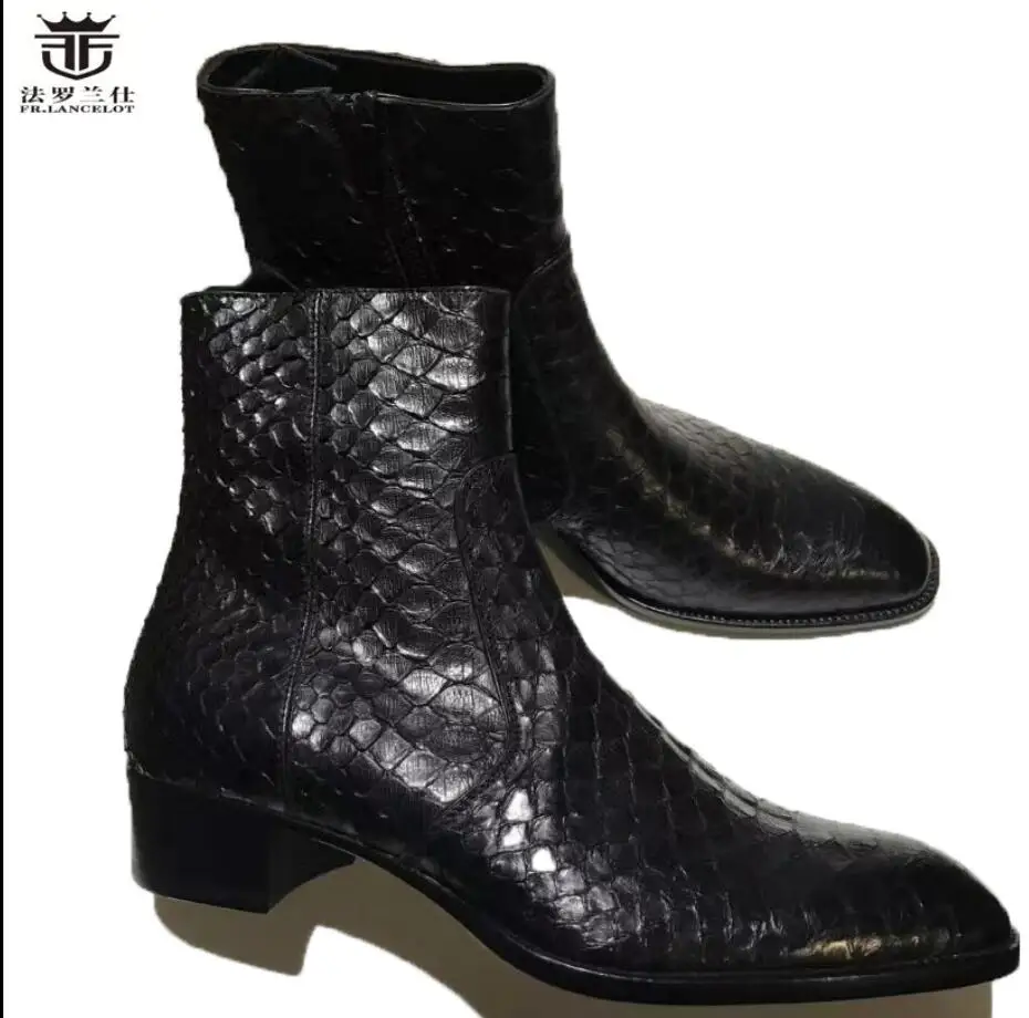 high end ankle boots