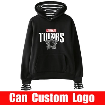 

New Stranger Things Hoodies Kpop Cotton Turtlenecks oversized Hoodie Sweatshirt Women Hoodies Stranger Things plus size
