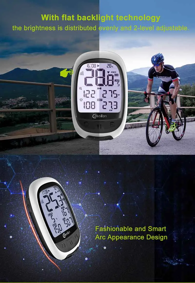 Meilan M2 bicycle computer (15)