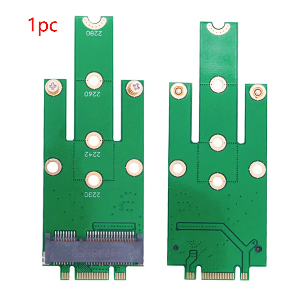Ключ к MSATA мини Расширение рабочего стола добавить на конвертер SSD 2242 2230 2260 адаптер карты M.2 B разъем платы PCI-e