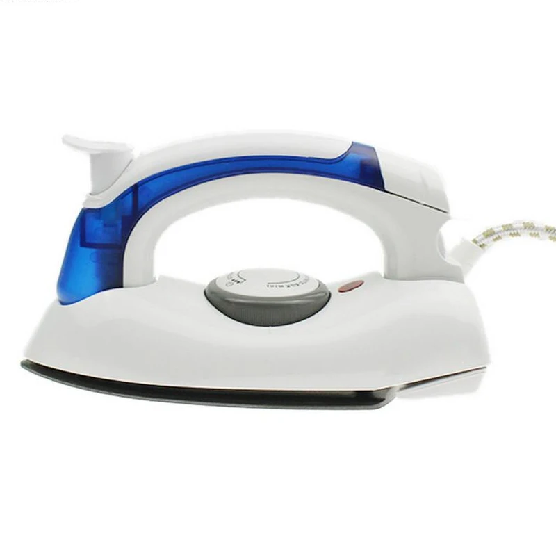 Electric Steam Iron Mini Portable For Clothes With 3 Gears Teflon Baseplate Handheld Flatiron For Home Travelling Electric Steam Iron Mini Portable For Clothes With 3 Gears Teflon Baseplate Handheld Flatiron For Home Travelling
