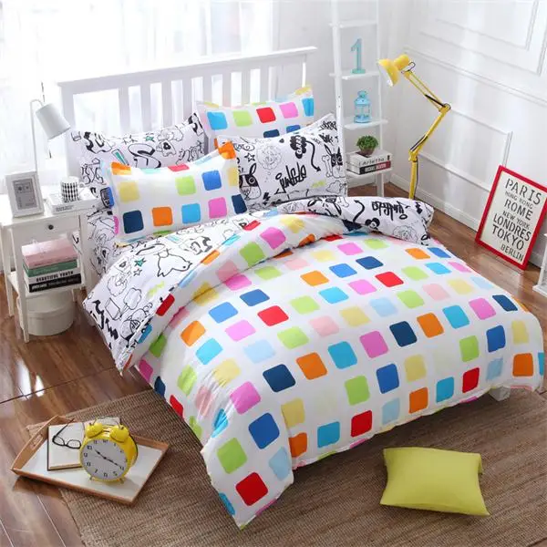 Hot Air Balloon king queen Single size or bedding set kids Cotton