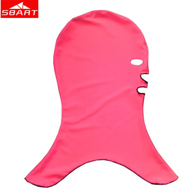SBART Новая летняя шапочка для дайвинга Facekini Солнцезащитная маска лица нейлоновая