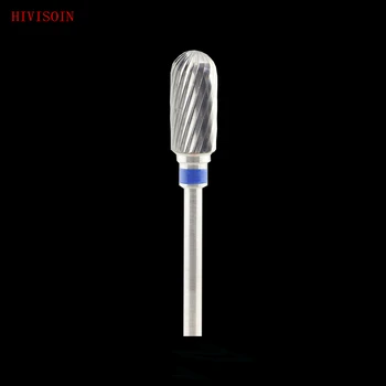 

10 Pcs/Lot Tungsten Carbide Dental Lab Burs - Piain Cut - Super Fine - ISO 175
