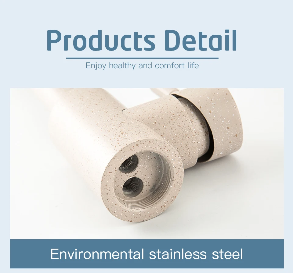 Frap Black Kitchen Faucet Stainless Steel 360 Rotate Hot & Cold Water Mixer Faucet for Kitchen Torneira Cozinha Y40107-2/3