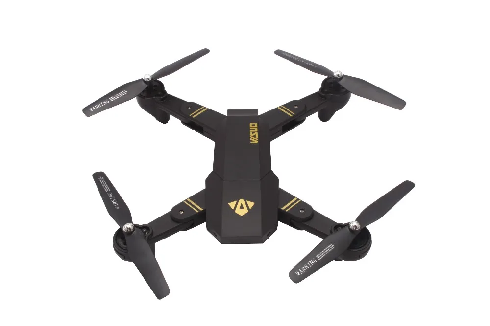 Зрительно XS809W XS809HW Quadcopter мини складной селфи Дрон с Wi-Fi FPV 0.3MP/2MP Камера высота Удержание Дрон на ру Vs JJRC H47 E58