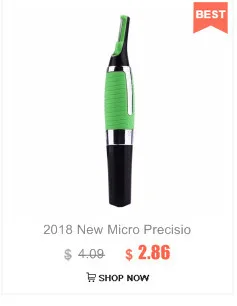 Портативный электробритва для удаления волос в носу бритва с насадками машинка для стрижки на батарейках Бритва для ухода за лицом для бритья Бритва для мужчин