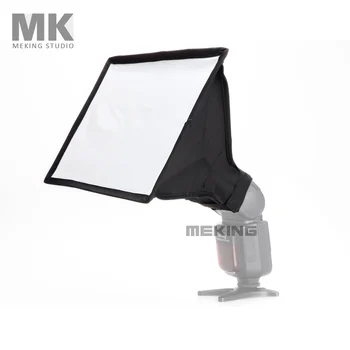 

Super Light Difusor Mini Softbox For SpeedLight Speedlite Canon Nikon Metz Nissin Sb800 Flash 30*20cm Soft Box Studio Portrait