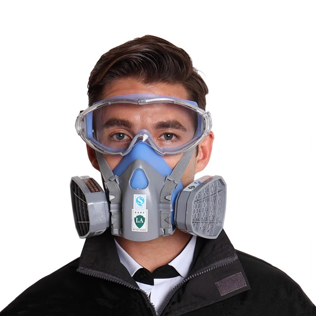 Buy CK Tech Brand Face Gas Mask Shield Spray Paint