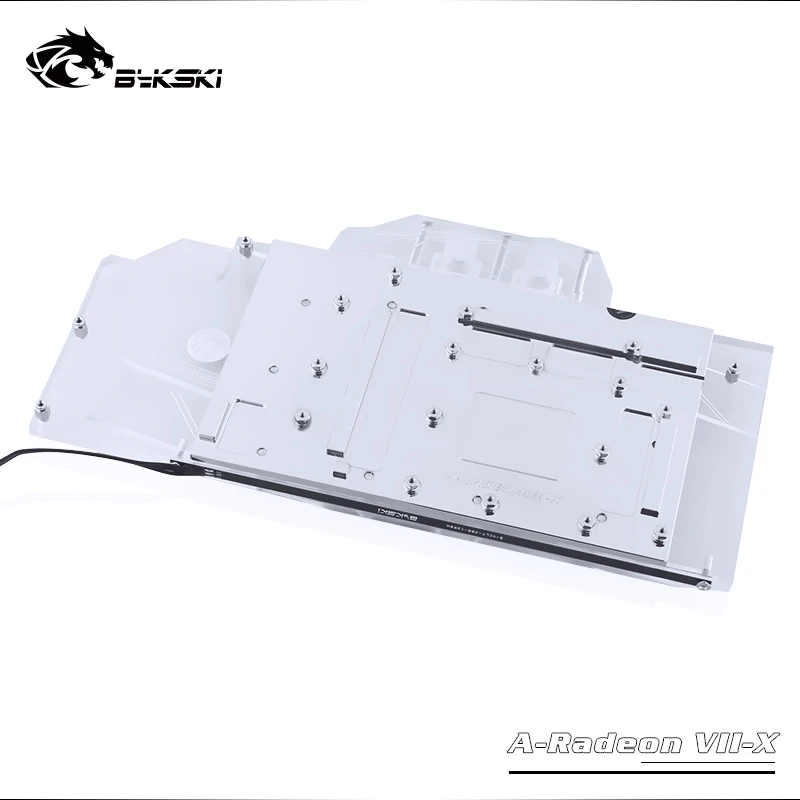 60% OFF  Bykski Water Block use for AMD Radeon VII / Sapphire RADEON 7 / Reference Edition /Full Cover Coppe
