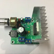 TDA7297 версия B 15 Вт цифровой аудио усилитель доска двухканальный AC/DC 12 V