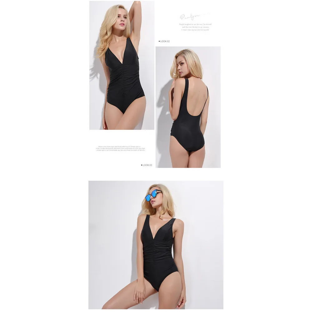 2019 women's surfwear summer uv protective swimming diving suit sun protection beach surfing suit sexy bathing suit  40MA3 (7)